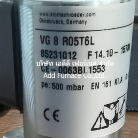 VG 8 R05T6L Gas Solenoid Valve